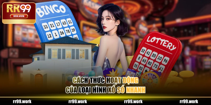 Cách thức hoạt động của loại hình xổ số nhanh